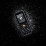 JCB Tradesman 4 Zwart, 2.4", 64 MB