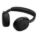 Jabra Evolve3 65 Flex MS on-ear headset Zwart, USB-A with Dongle, Bluetooth 5.3