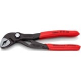 KNIPEX Cobra Waterpomptang 8701150 zweedse- / waterpomp-tang Zwart/rood, 150 mm