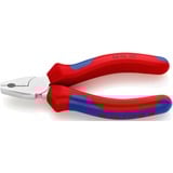 KNIPEX Mini Kombi-tang 08 05 110 combinatietang Rood/blauw, Lengte 110mm