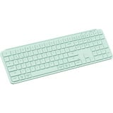Keychron B6 Pro-K7, toetsenbord Mint, US lay-out, Scissor switches, ABS, 2.4 GHz | Bluetooth 5.2 | USB-C