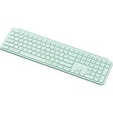 Keychron B6 Pro-K7, toetsenbord Mint, US lay-out, Scissor switches, ABS, 2.4 GHz | Bluetooth 5.2 | USB-C