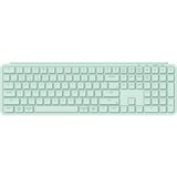 Keychron B6 Pro-K7 toetsenbord Mint, US lay-out (QWERTY), Scissor switches, 100%, ABS, 2.4 GHz | Bluetooth 5.2 | USB-C