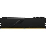 Kingston FURY Beast 64 GB DDR4-3600 (2x 32 GB) werkgeheugen Zwart, KF436C18BBK2/64, XMP 2.0