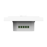 KlikAanKlikUit MASUN-W1000 Matter zonweringschakelaar Wit, Google Home, Apple Home, tot 1000W 