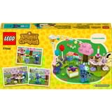 LEGO Animal Crossing - Julians verjaardagsfeestje Constructiespeelgoed 77046