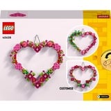 LEGO Hartvormige versiering Constructiespeelgoed 40638