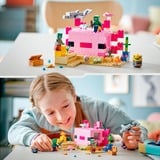 LEGO Minecraft - Het axolotlhuis Constructiespeelgoed 21247