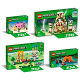 LEGO Minecraft - Het axolotlhuis Constructiespeelgoed 21247