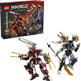 LEGO Ninjago - De Twee Torenhoge Mecha Constructiespeelgoed 71870
