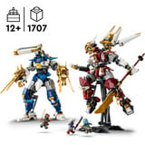 LEGO Ninjago - De Twee Torenhoge Mecha Constructiespeelgoed 71870
