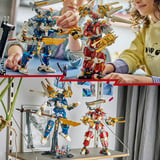 LEGO Ninjago - De Twee Torenhoge Mecha Constructiespeelgoed 71870