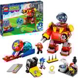 Sonic the Hedgehog - Sonic vs. Dr. Eggmans eirobot Constructiespeelgoed