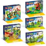LEGO Sonic the Hedgehog - Sonic vs. Dr. Eggmans eirobot Constructiespeelgoed 76993