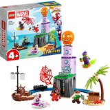 LEGO Spider-Man - Team Spidey bij de vuurtoren van Green Goblin Constructiespeelgoed 10790