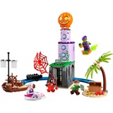 LEGO Spider-Man - Team Spidey bij de vuurtoren van Green Goblin Constructiespeelgoed 10790