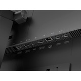 Lenovo 23,8 L ThinkVision P24h-2L 24" Monitor Zwart