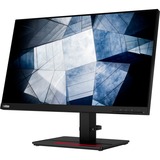 Lenovo 23,8 L ThinkVision P24h-2L 24" Monitor Zwart