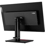 Lenovo 23,8 L ThinkVision P24h-2L 24" Monitor Zwart