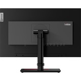 Lenovo 23,8 L ThinkVision P24h-2L 24" Monitor Zwart