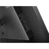 Lenovo 23,8 L ThinkVision P24h-2L 24" Monitor Zwart