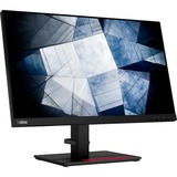 Lenovo Lenovo 23,8 L ThinkVision P24h-2L 24" Touchscreen-Monitor Zwart