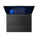 Lenovo ThinkPad E16 Gen 3 Intel (22AY004JMH) 16"  Copilot+ laptop Zwart | Core Ultra 5 228V | Arc 130V | 32 GB | 1 TB SSD