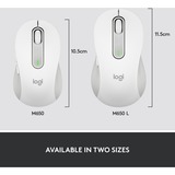 Logitech Signature M650 Medium Draadloze Muis Wit