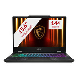 MSI Cyborg 15 B2RWFKG-1217NL 15.6"  gaming laptop Zwart/transparant | Core 9 270H | RTX 5060 | 16 GB | 512 GB SSD