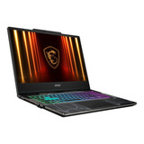 MSI Cyborg 15 B2RWFKG-1217NL 15.6"  gaming laptop Zwart/transparant | Core 9 270H | RTX 5060 | 16 GB | 512 GB SSD