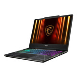 MSI Cyborg 15 B2RWFKG-1217NL 15.6"  gaming laptop Zwart/transparant | Core 9 270H | RTX 5060 | 16 GB | 512 GB SSD