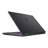 MSI Cyborg 15 B2RWFKG-1217NL 15.6"  gaming laptop Zwart/transparant | Core 9 270H | RTX 5060 | 16 GB | 512 GB SSD