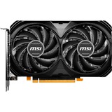 MSI GeForce RTX 4060 VENTUS 2X BLACK 8G OC grafische kaart 1x HDMI, 3x DisplayPort, DLSS 3