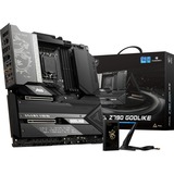 MSI MEG Z790 GODLIKE socket 1700 moederbord RAID, 10Gb-LAN, 2.5Gb-LAN, WiFi 6E, BT, Sound, E-ATX