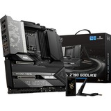 MSI MEG Z790 GODLIKE socket 1700 moederbord Zwart, RAID, 10Gb-LAN, 2.5Gb-LAN, WiFi 6E, BT, Sound, E-ATX