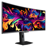 MSI MPG 341CQR QD-OLED X36 34" Curved UltraWide gaming monitor Zwart, 360 Hz, 2x HDMI, 1x DisplayPort, 1x USB-C