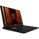 MSI Raider 18 HX AI A2XWIG-230NL 18"  Copilot+ gaming laptop Zwart | Core Ultra 9 285HX | RTX 5080 | 64 GB | 2 TB SSD + 2 TB SSD