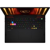 MSI Raider 18 HX AI A2XWIG-230NL 18"  Copilot+ gaming laptop Zwart | Core Ultra 9 285HX | RTX 5080 | 64 GB | 2 TB SSD + 2 TB SSD