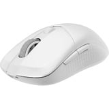 MSI VERSA 300 WIRELESS WHITE gaming muis Wit, 400 - 8.000 DPI, 2,4 GHz / Bluetooth / USB