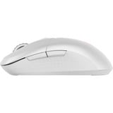 MSI VERSA 300 WIRELESS WHITE gaming muis Wit, 400 - 8.000 DPI, 2,4 GHz / Bluetooth / USB