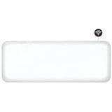 Mill Steel WiFi paneelverwarming PA1300WIFI4, 1300 Watt convector Wit, wifi 2,4 GHz (wifi 6), Bluetooth 5.2, Zigbee 3.0 + App