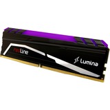 Mushkin 64 GB DDR4-3200 Kit werkgeheugen Zwart, MLA4C320GJJM32GX2, Redline Lumina RGB, XMP