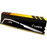 Mushkin 64 GB DDR4-3200 Kit werkgeheugen Zwart, MLA4C320GJJM32GX2, Redline Lumina RGB, XMP