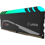 Mushkin 64 GB DDR4-3200 Kit werkgeheugen Zwart, MLA4C320GJJM32GX2, Redline Lumina RGB, XMP