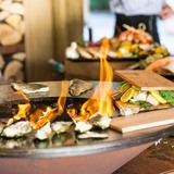 OFYR Classic Corten 85 barbecue Ø 85 cm