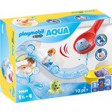 PLAYMOBIL 1.2.3 - Visplezier met zeedieren Constructiespeelgoed 70637