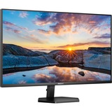 Philips 32E1N3600LA/00 31.5" monitor Zwart, HDMI, DisplayPort, USB-C 3.2, USB-A 3.2, AMD FreeSync, 75 Hz