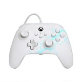 PowerA Advantage controller met kabel voor de Xbox Series X|S - Poolijs Wit/blauw, Xbox Series X|S, Xbox One, Pc