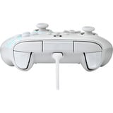 PowerA Advantage controller met kabel voor de Xbox Series X|S - Poolijs Wit/blauw, Xbox Series X|S, Xbox One, Pc