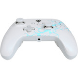 PowerA Advantage controller met kabel voor de Xbox Series X|S - Poolijs Wit/blauw, Xbox Series X|S, Xbox One, Pc